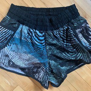 Lululemon SeaWheeze 2016 Tracker Short III 8 USED